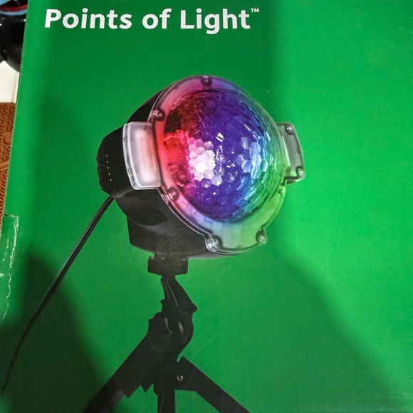 Points of Light LED Light Show Christmas or Party Lights - Picture 3 of 3